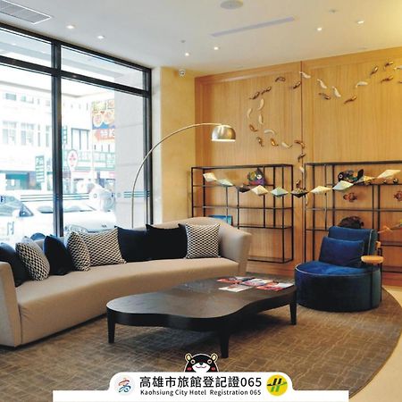Fish Hotel Kaohsiung Bagian luar foto